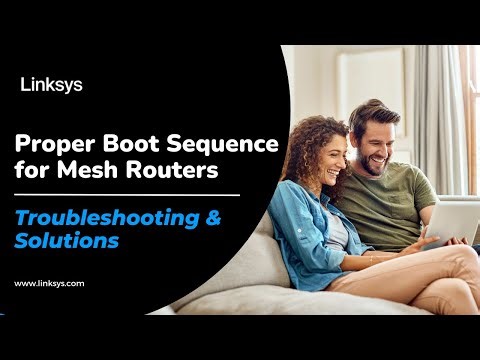 Proper Boot Sequence for Mesh Routers