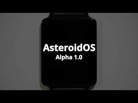 AsteroidOS Alpha 1.0 Release