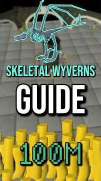 HOW TO MAKE MILLIONS SLAYING SKELETAL WYVERNS