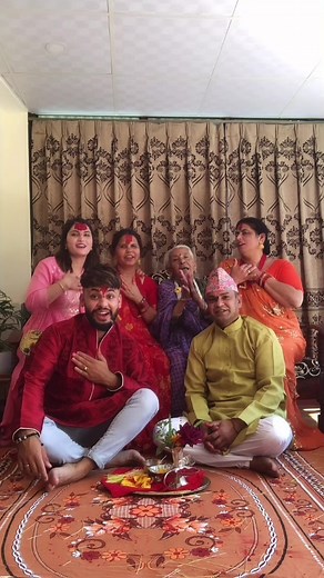 Celebrating Dashain Festival in Nepal with Ashok Raj Sigdel | Nepal Army