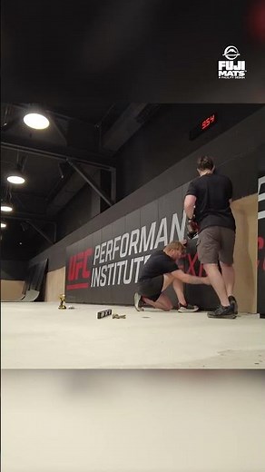 Personalize your gym with custom wall pads.
