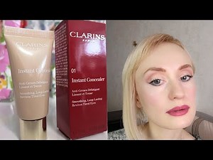 тестируем ЛУЧШИЙ консилер 35+ / Clarins Instant Concealer/ Nadejda Onbeauty