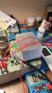 Midea inverter erro p0 ou pc00, erro de sobrecorrente no IPM.