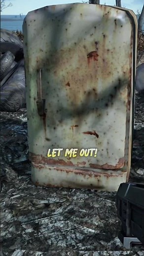 Stuck In A Fridge | Fallout 4