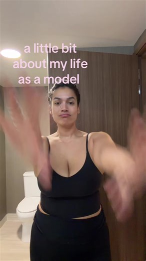 when i say modelling is my life, i mean that it takes a lot more of my time than just showing up to set, it is, in essence, a lifestyle. and i want to share that with you