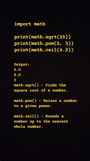 #Python #PythonShorts #Statistics #Mean #Median #Mode #Coding #LearnPython #Programming #codingbat