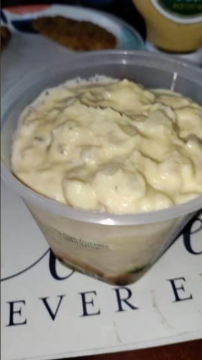 Eating Reser's Original Potato Salad, Dbn, MI, 7/12/26