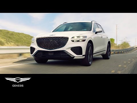 The First-Ever Genesis GV70 Performance SUV | MotorTrend's 2022 SUV of the Year® | Genesis USA