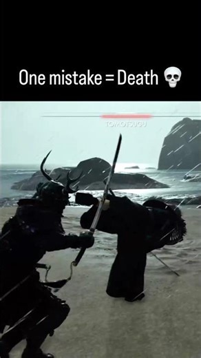 Black Samurai vs Straw Hat Ronin ⚔️ | Toughest Duel | Ghost of Tsushima - Lethal+ #shorts #gaming