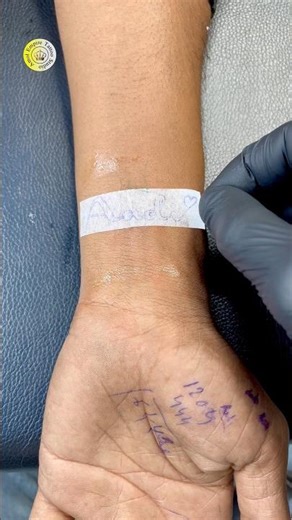Aadi name tattoo, heart tattoo, rist tattoo, name tattoos, heart tattoos, name art, heartbeat artist