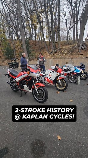 4 CYLINDER 2-STROKE BEASTS WAKE UP ROCKVILLE! | Kaplan Cycles