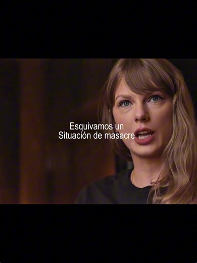 Esta parte del documental me sigue quebrando 😓 no hay razón ni justificación para este tipo de atrocidades, aun que algunos intenten normalizarlo… #@Taylor Swift @Taylor Nation theerastour #taylorswift #fyp #biggerthanwholesky