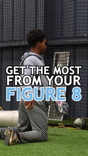 Trosky Academy on Instagram: "Doing a figure 8 isn't just about making an 8 with your throwing arm. ⁠ ⁠ The best way to utilize the drill is to get your whole body into it and feel that loop of energy and then connecting that rhythm and stretch you created to throw the ball."
