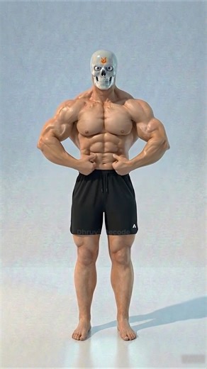 5 simple fatloss Exercises at home 💪. #bodybuilding #fitness