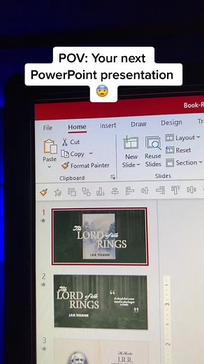 Favorite Authors Presentation Inspiration 📚✨