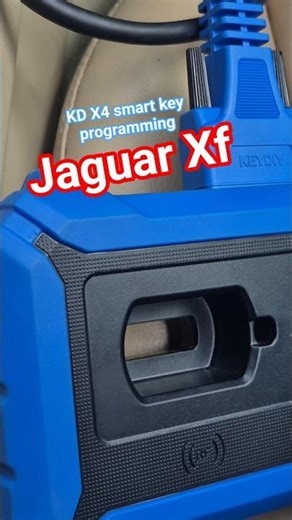 Kdx4 | JAGUAR XF | KEY PROGRAMMING #trending #shortsfeed #shorts #viral