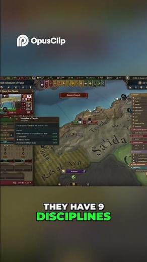 Build a Strategy 23 Disciplines vs 9 #hoi4 #mapguide #eu5 #history #geographythroughmaps #gaming