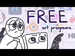 free art programs on pc for broke artists.