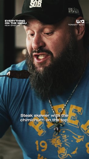 12K views · 15 shares | Time to FEAST. ️ Watch #EverythingOnTheMenu TONIGHT 10/9c on USA.. | USA Network | Facebook