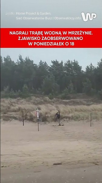 Trąba powietrzna w Mrzeżynie. Mieszkańcy w szoku