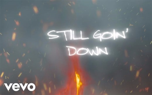 【Morgan Wallen】 - Still Goin Down (Official Lyric Video)