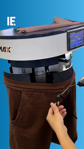 129K views · 423 reactions | Have you ever wondered how your jogging pants get rope inserted into them? : somax19942811392 / IG | Crafty Engineer | Facebook
