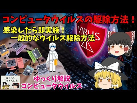 [Yukkuri IT] How to remove a computer virus: Immediately take action if you are infected! General...