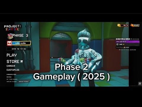 ( 2025 ) Project Playtime Phase 2 Tutorial Gameplay