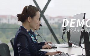 热情服务电话商务客服专业洽谈视频素材_哔哩哔哩_bilibili