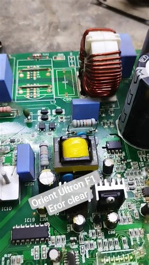 Orient ultron Dc Inverter compressor Fault Clear #phonk #music