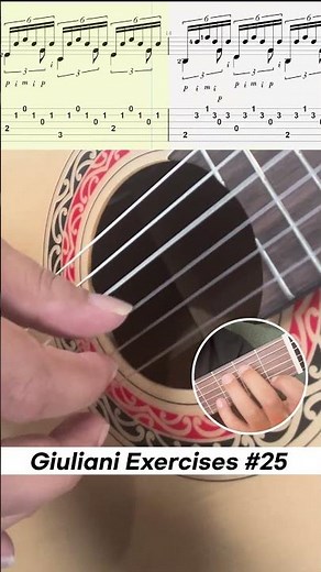 Learn This Simple Guitar Fingerstyle Pattern Fast! Lesson 25