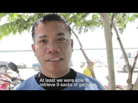 Short documentary "First LDI waste cleanup action in the Philippines"