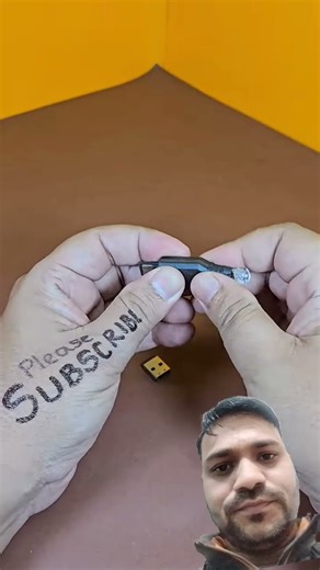 USB RGB 8mm LED LIGHT working experiment