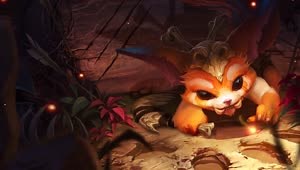 Gnar Lol Animated Wallpaper