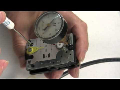 HVAC Tech School:How to Calibrate a pneumatic thermostat