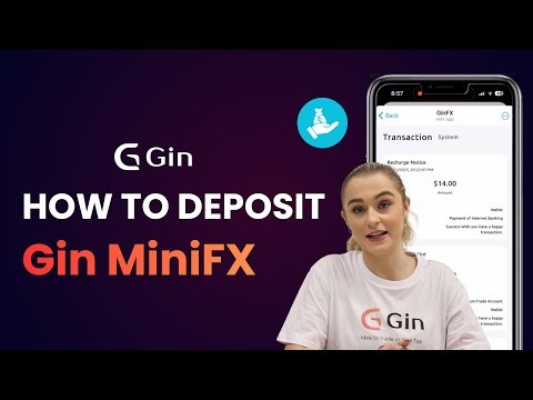 Fund Your Gin MiniFX Account in 1 Minute! | Easy Deposit Tutorial 🚀