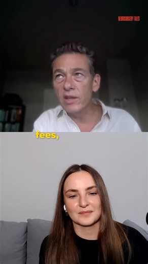 Podcast hosted by Aureliana Toma on Instagram: "Prof. Peter Vajkoczy @pvajkoczy defines what it takes to be successful in neurosurgery. Full episode on YouTube, Spotify and Apple Podcasts. Links in Bio."