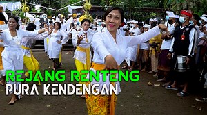 203K views · 1.1K reactions | Bali Culture Rejang Renteng Dance Unique | Bali Citra Channel | Facebook
