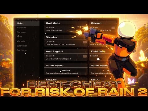 🌧️ NEW Risk of Rain 2 Cheat 2026 | God Mode + Unlock All | Free Download 🌂
