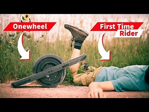 One Wheel FIRST TIME RIDER