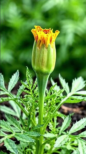 From Seed to Bloom: Watch My Marigolds Explode! 🌼