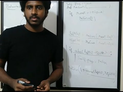 Trees - Balanced Binary Tree