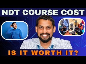 What is the Cost of an NDT Course? | Investment in Your Future! | #andt #gulfjobs