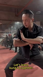 12K views · 423 reactions | #kungfu #foryou #sports Let’s learn Chinese kung fu together  | Kung Fu | Facebook