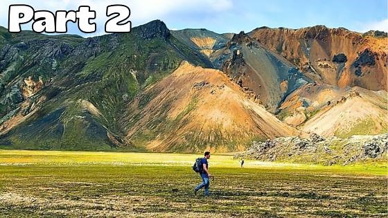 Hike Iceland’s stunning Laugavegur and Fimmvörðuháls trails part 2