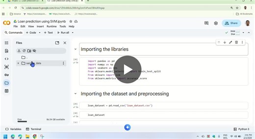 Loan Approval Prediction with SVM Classifier | MD. NAZIUR RAHMAN posted on the topic | LinkedIn
