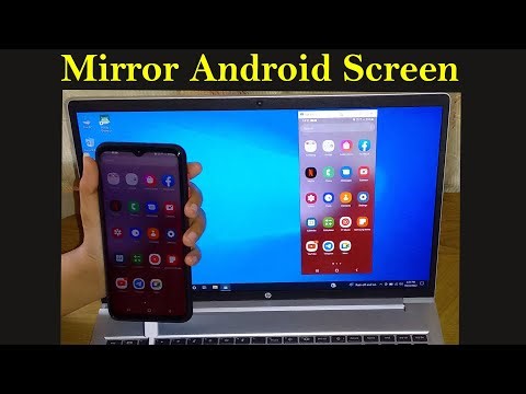 ☑️How to Mirror Android to Windows Laptop via USB Cable Without Any Apps in Your Mobile.
