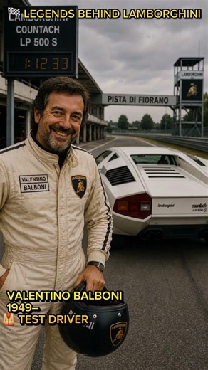 🏁 Legends Behind Lamborghini | The Men Who Built Lamborghini