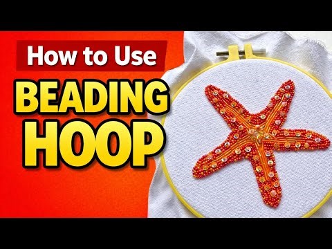 How to Set Up and Use an Embroidery Hoop (Beginner Friendly)