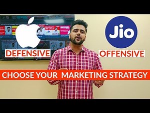 Offense or Defense? | Choose Your Marketing Strategy | Hindi